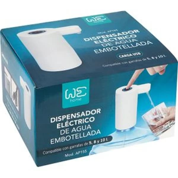 Dispensador de Agua Automático Carga USB - 1 ud - Imagen del producto en Findit