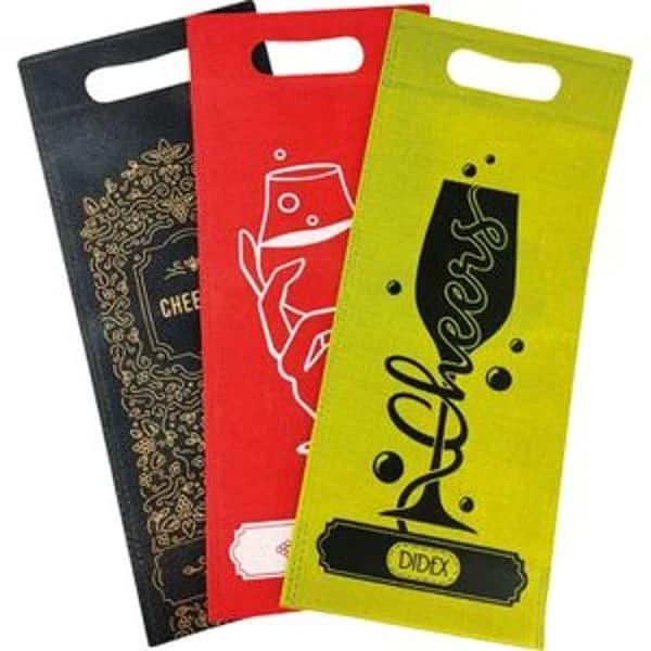 Bolsa para Vino Recliclada Surtida - 1 ud - Imagen del producto en Findit