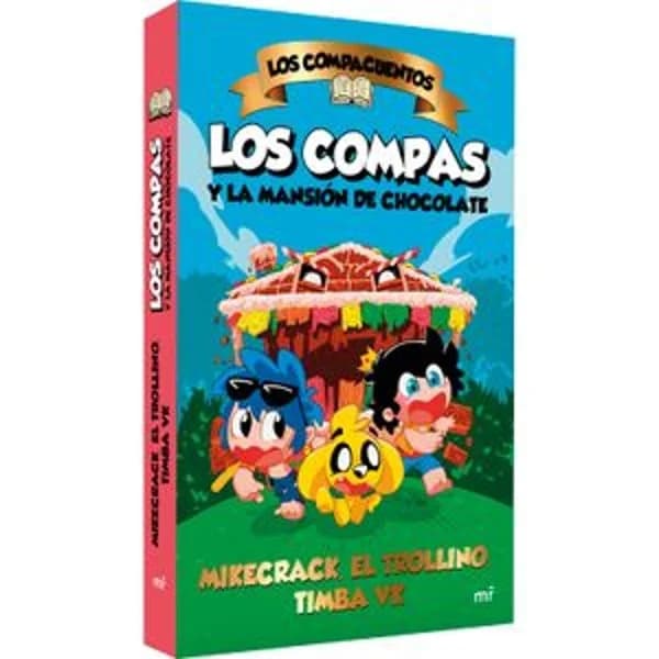 Los compas y la mansión Mikecrack, El Trollino y T - 1 ud - Imagen del producto en Findit