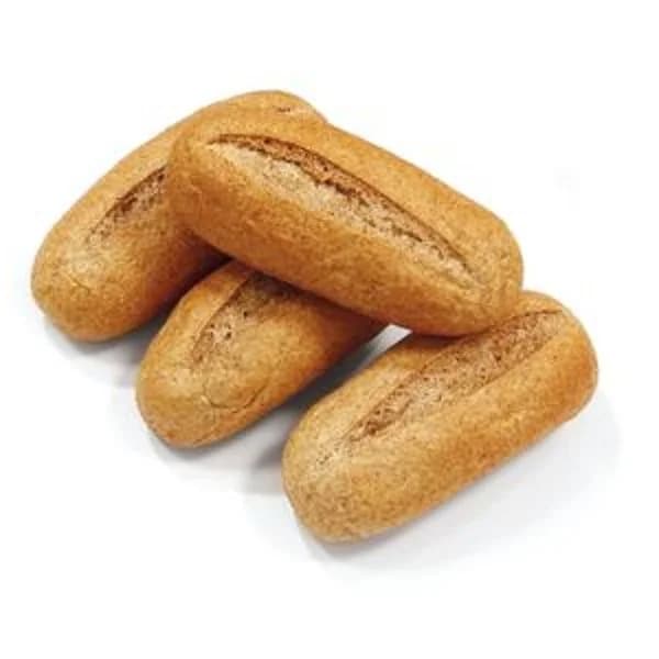 Mini Panecillo 100% Integral 4U. - 1 ud - Imagen del producto en Findit