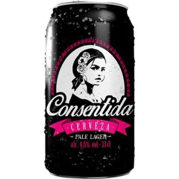 Cerveza Rubia Lata - 0.33 l - Imagen del producto en Findit