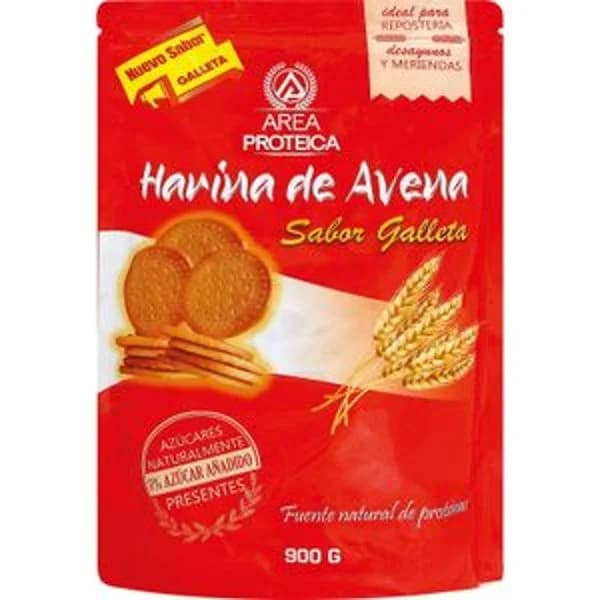 Harina de Avena Sabor Galleta - 0.9 kg - Imagen del producto en Findit