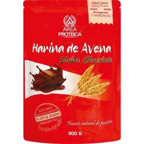 Harina de Avena Sabor Chocolate - 0.9 kg - Imagen del producto en Findit