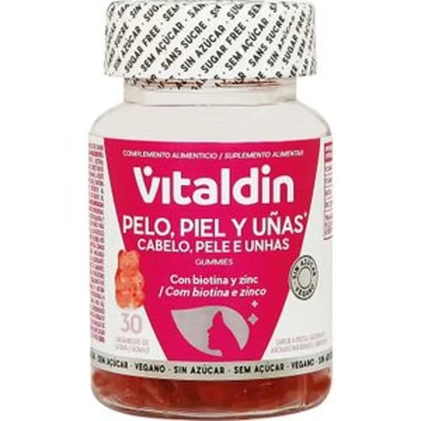 Gominolas sin Azúcar Pelo, Piel y Uñas - 29.12 ud - Imagen del producto en Findit