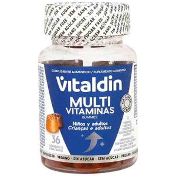 Gominolas sin Azúcar Multivitaminas - 29.12 ud - Imagen del producto en Findit