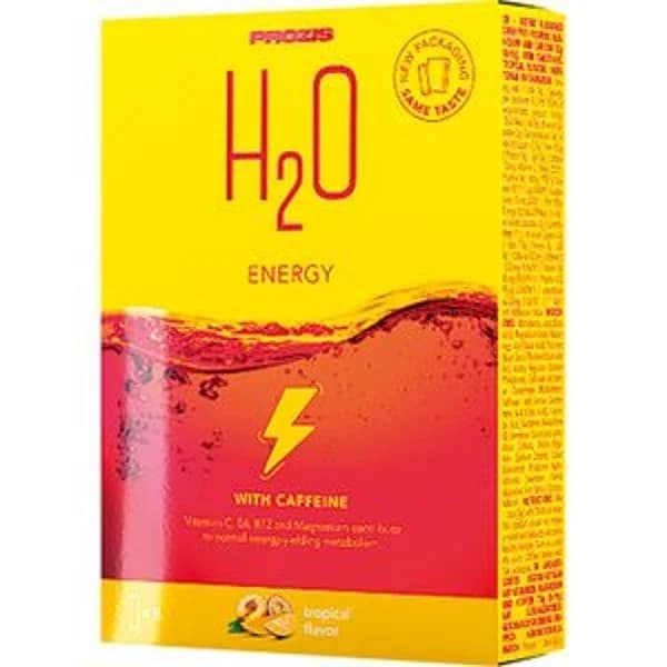 Infusión Energy H20 Tropical - 8.05 ud - Imagen del producto en Findit