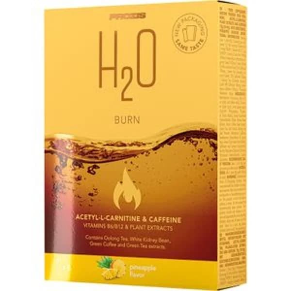 Infusión Burn H20 Piña - 8.05 ud - Imagen del producto en Findit