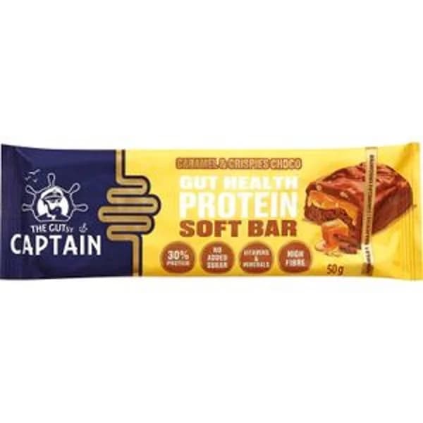 Barrita De Proteína Caramelo y Chocolate - 0.03 kg - Imagen del producto en Findit