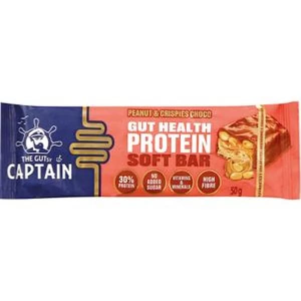 Barrita De Proteína Cacahuete y Chocolate - 0.05 kg - Imagen del producto en Findit