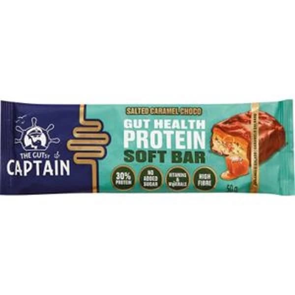 Barrita de Proteína Caramelo Salado - 0.03 kg - Imagen del producto en Findit