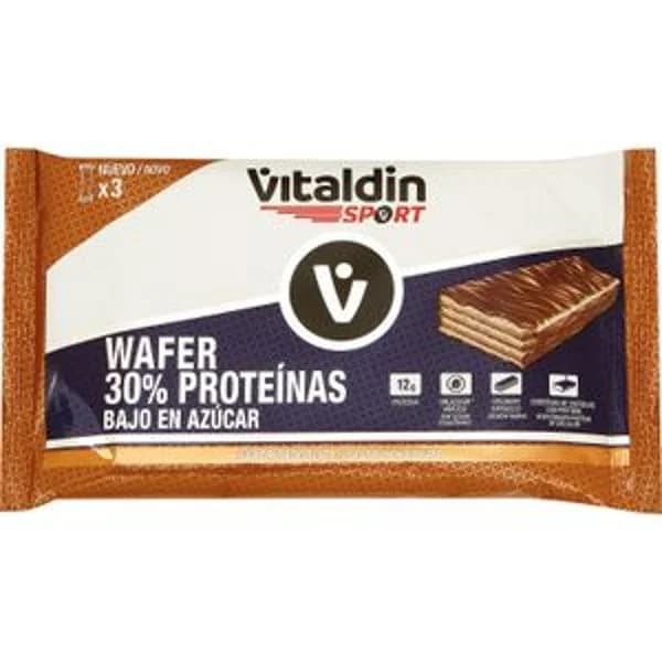 Protein Wafer Chocolate - 3 ud - Imagen del producto en Findit