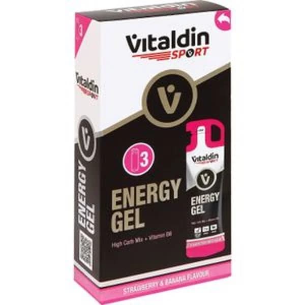 Gel de Fresa Y Plátano - 3 ud - Imagen del producto en Findit