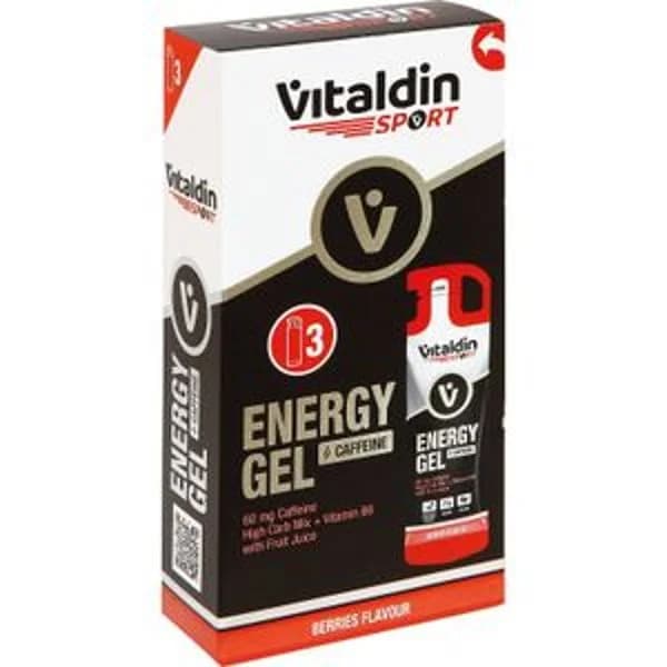 Gel De Cafeína Con Frutos Rojos - 2.99 ud - Imagen del producto en Findit