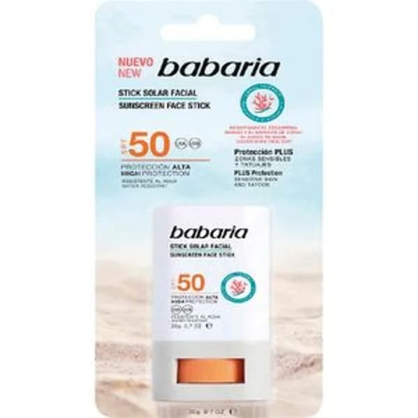 Stick solar facial SPF50 - 1 ud - Imagen del producto en Findit