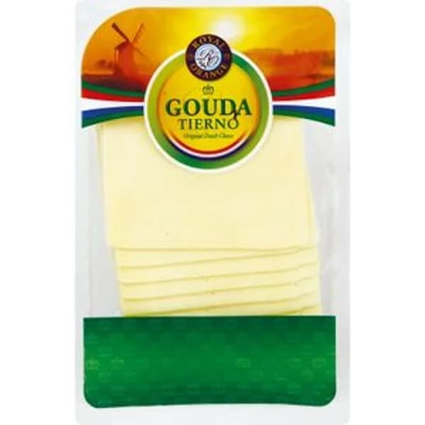Queso Gouda Tierno Lonchas - 0.35 kg - Imagen del producto en Findit