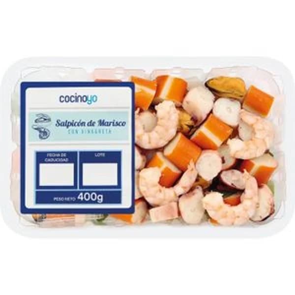 Salpicón Marisco - 0.36 kg - Imagen del producto en Findit