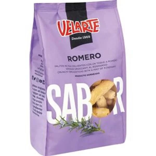 Palitos de Pan Crujiente Sabor Romero - 1 ud - Imagen del producto en Findit