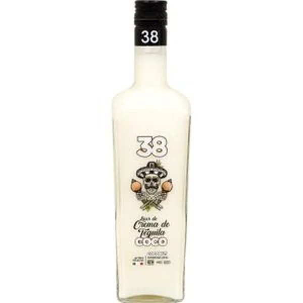 Licor de Crema Coco y Tequila - 0.65 l - Imagen del producto en Findit