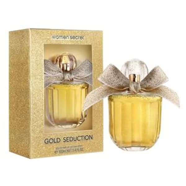 Colonia Femenina Gold Seduction - 0.1 l - Imagen del producto en Findit