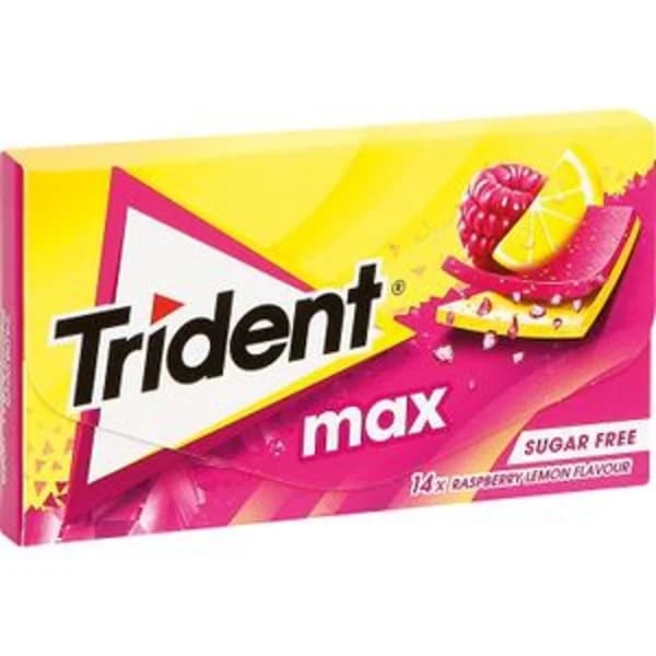 Chicle Max Sabor Mora y Limón - 0.03 kg - Imagen del producto en Findit