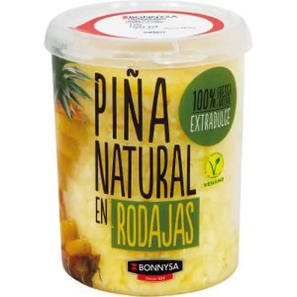 Piña natural a rodajas Peso Variable - 0.55 kg - Imagen del producto en Findit