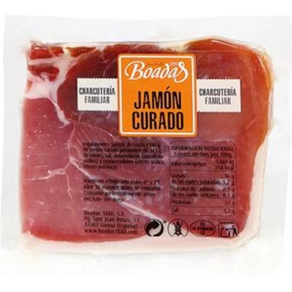 Taco de Jamón Curado - 0.3 kg - Imagen del producto en Findit