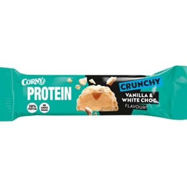 Corny 30% Proteína Vainilla y Choco Blanco - 0.05 kg - Imagen del producto en Findit