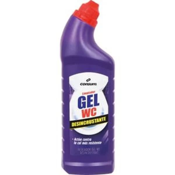 Limpiador Gel WC Desincrustante - 1 l - Imagen del producto en Findit