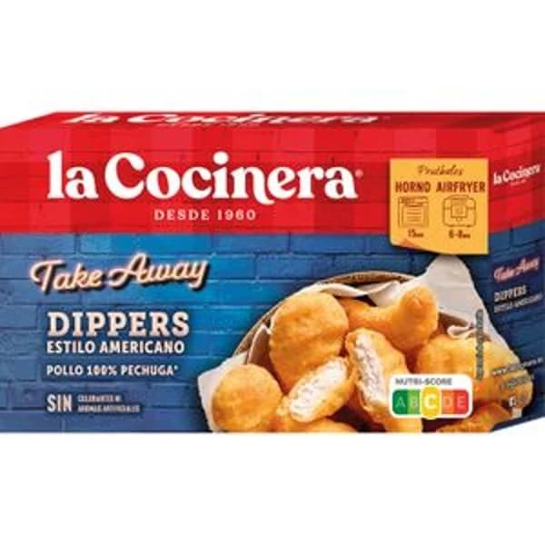 Dippers Estilo Americano - 1 ud - Imagen del producto en Findit