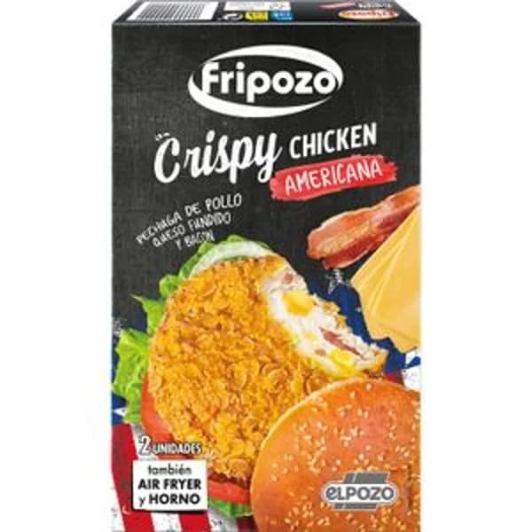 Crispy Chicken Americana - 1 ud - Imagen del producto en Findit