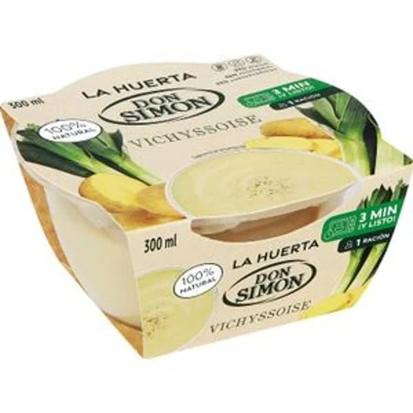 Crema Vichyssoise - 0.3 l - Imagen del producto en Findit