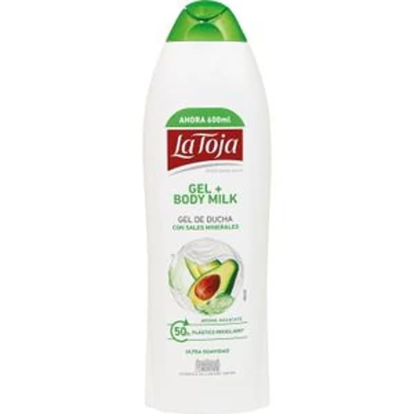 Gel de Baño Body Milk - 0.6 l - Imagen del producto en Findit