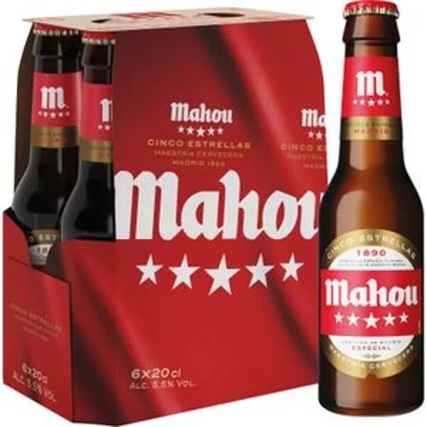 Cerveza Botella Pack de 6 botellas - 1.2 l - Imagen del producto en Findit