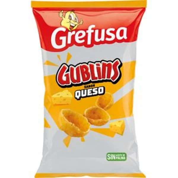 Gublins Sabor Queso Bolsa - 0.12 kg - Imagen del producto en Findit