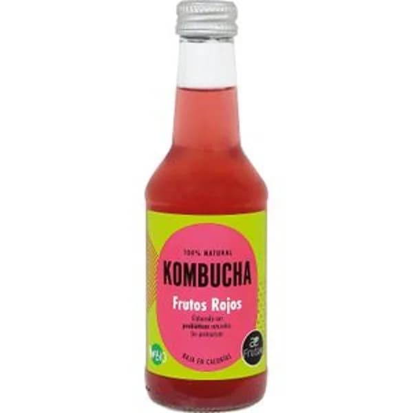 Kombucha Frutos Rojos - 0.25 l - Imagen del producto en Findit