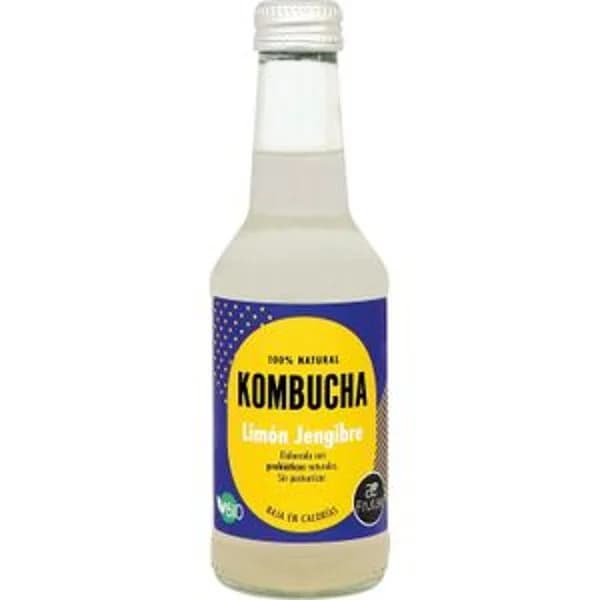 Kombucha Limón y Jengibre - 0.18 l - Imagen del producto en Findit