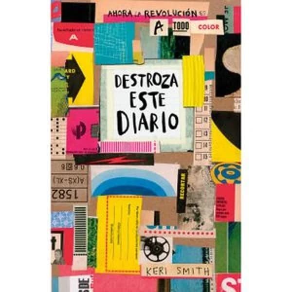 Destroza este dirario ATC keri Smith - 1 ud - Imagen del producto en Findit