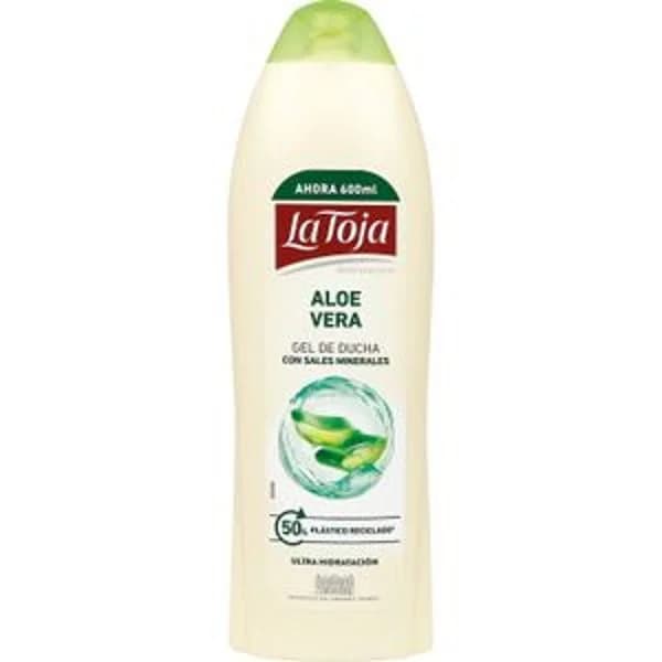 Gel de baño con aloe vera 600 ml - 0.6 l - Imagen del producto en Findit