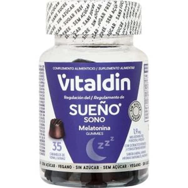 Gummies sin Azúcar Melatonina - 29.12 ud - Imagen del producto en Findit