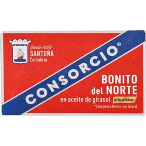 Bonito en Aceite Girasol Alto Oleico - 0.08 kg - Imagen del producto en Findit
