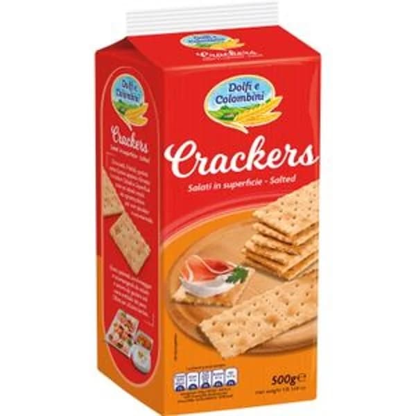 Crackers Clásicos Salado en superficie - 1 ud - Imagen del producto en Findit