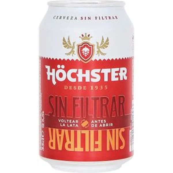 Cerveza sin Filtrar Lata - 0.33 l - Imagen del producto en Findit
