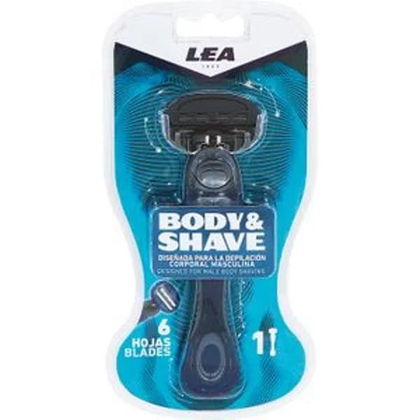 Maquinilla Depilación Masculina 6 H - 1 ud - Imagen del producto en Findit