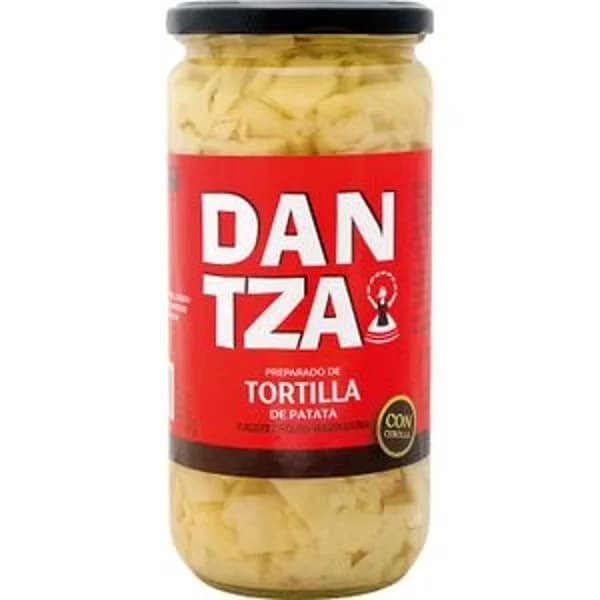 Preparado de Tortilla de Patata con Cebolla - 1 ud - Imagen del producto en Findit