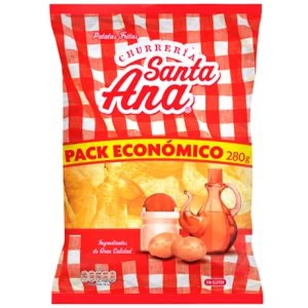 Patatas Santa Ana Pack Económico - 1 ud - Imagen del producto en Findit