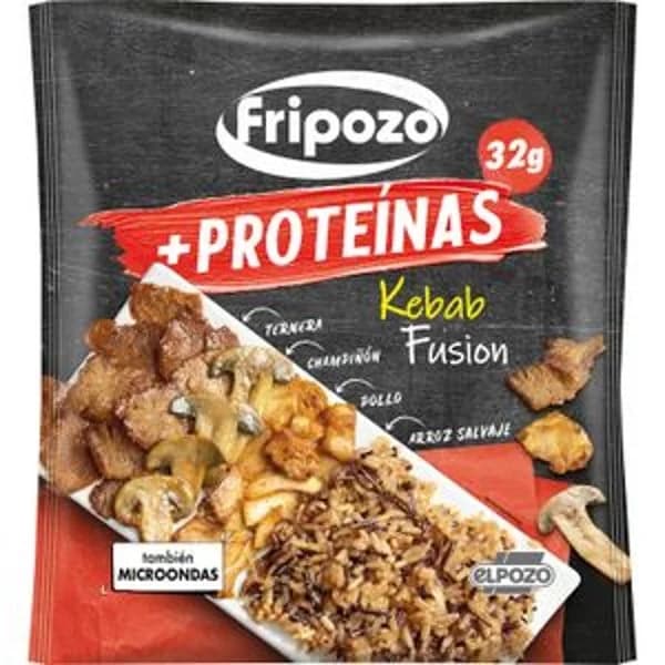 Kebab Fusión+Proteínas - 0.32 kg - Imagen del producto en Findit