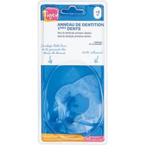 Anillo Dentición Primeros Dientes - 1 ud - Imagen del producto en Findit