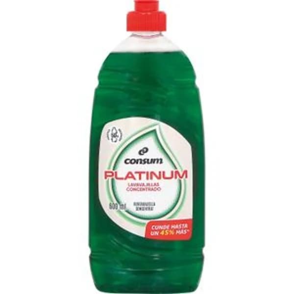 Lavavajillas Mano Platinum - 0.6 l - Imagen del producto en Findit