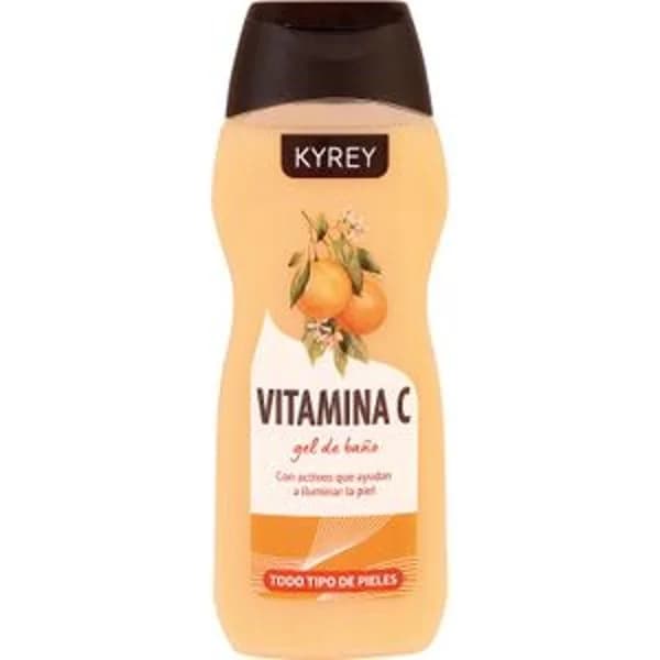Gel de Baño Vitamina C - 0.5 l - Imagen del producto en Findit