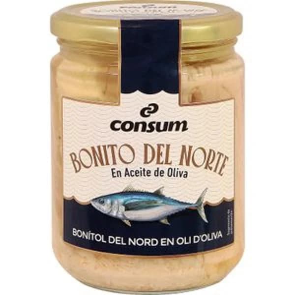 Bonito del Norte en Aceite de Oliva - 0.26 kg - Imagen del producto en Findit